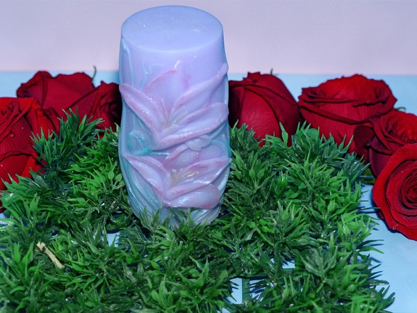 (image for) Cilinder met Lelie's Zeepje met Mica